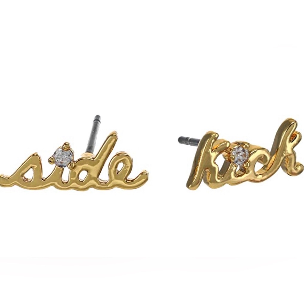 NWT Kate Spade New York Say Yes Sidekick Studs Earrings